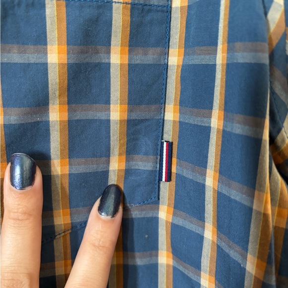 O'Neill Plaid Button Down Shirt Size Large - Picture 4 of 5